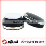 Cosmetic Acrylic Jar, Plated Cover thumbnail-1