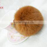 Hot Sale Genuine Rabbit Plush Keyring thumbnail-1