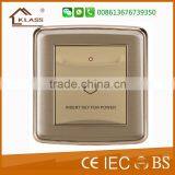 Hotel Room Insert Card for Power Switch,Hotel Card Key Switch