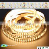 24watt Per Meter Super Warm White 2835 Double Row LED Strip Light thumbnail-1