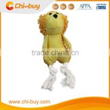 Monkey Dog Toy Animal Shape, Durable Squeaker Toy For Dog, Free Sample Available, FOB Shanghai