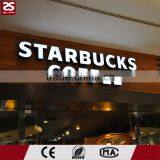 Outdoor Advertising Frontlit Led Letter Sign Embossing Acrylic Letter Sign thumbnail-2