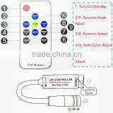 Hot Sale 12V 72W Wireless Mini Remote Led Controller thumbnail-3