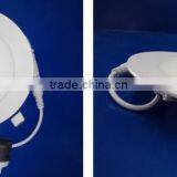 Ultra Thin 4inch 6W PIR Motion Sensor Led Panel Lamp thumbnail-6