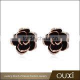 2015 OUXI Cheap Black Crystal Diamond Earring Made With AAA Zircon 21090-2 thumbnail-1