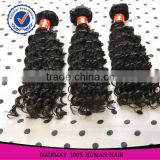 Gold supplier 5A 100% unrpocessed brazilian hair weft