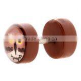 Glam Wholesale Ear Studs Ring Fake Body Piercing Jewelry thumbnail-2