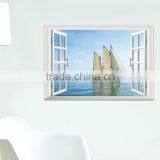 Removable Kids' Bedroom 3D Wallpaper Sticker Decor thumbnail-4