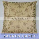 Velvet Gold 40x40 Cms Cushion Cover