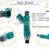 Toyota Fuel Injector for Rukus Camry Previa Tarago RAV4 Alphard OEM 23209-0H060 thumbnail-2