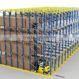 The Logistics Warehouse Drive in Racks