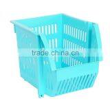 Colorful and Folding Plastic Storage Baskets for Daily Use thumbnail-5