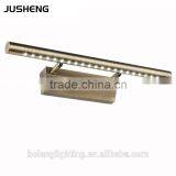 9W Indoor Bronze Wall Sconce Lighting LED Bathroom Mirror Light 100-240V AC Waterproof Lamp CE& Rohs thumbnail-4