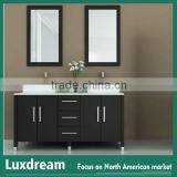 Modern Stunning Allen Roth Bathroom Cabinets Double Sinks Top