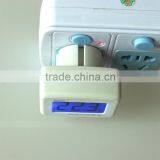 2016 New Arrival AC 80-300V EU Plug Digital Voltage Meter Voltmeter Switch Electrical Instruments Power Monitor