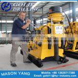 Hard Rock Borehole Drilling, Max 600M Water Well Drilling Rig China