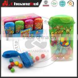 10g Small Colorful Bubble Gum Ball in Bottle