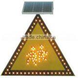 Solar LED Traffic Sign( Pay Attention to Children)