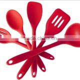 Funny Silicone Cooking Set Kitchen Utensil Set of 5 thumbnail-1