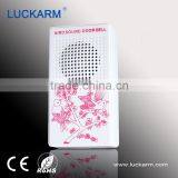 Loud Volume Wired Canary Doorbell