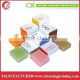 Rectangle Folding Paper Soap Boxes