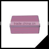 Recyclable Feature Rectangular Shape Food Storage Metal Tin Box thumbnail-2