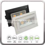 40W 45W Commercial Shoplighter With Cree Chip Rectangular Led Adjustable Shop Light