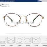 Trendy Vintage Round Metal Men Spectacle Eyewear Women Eyeglasses Optical Frames 307 thumbnail-1