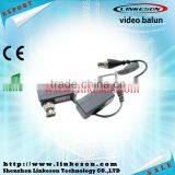 Passive Video Balun Power Transmitter For CCTV