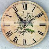 Home Decoration Sublimation Wooden MDF Wall Clock for Heat Transfer Wholesales thumbnail-4