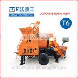 Brand New dragable concrete mixing pump TWTG30 T6