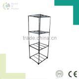 3-Cube Chrome Wheel Display Rack, Display Rack for Wheels (C450) thumbnail-1