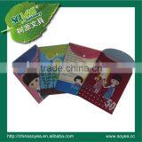 pp With Steel Clip File