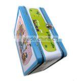 Kids Cute Tin Lunch Box thumbnail-4