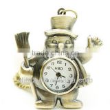 New design Bronze chain gift watch with funny style