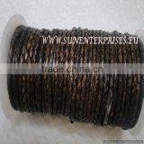 Braided Leather Cords -Oval Leather Leather SE PB 15 thumbnail-4