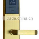Hotel lock with free management software intelligent RFID card lock