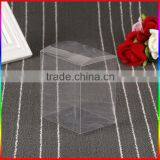 Customzied Clear PVC Plastic Square Fold Box Packaging thumbnail-3