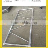 High Quality Aluminum Assemble Glass Stage With Adjustable Height and Mobile Folding Platform With Anti-slip Surface thumbnail-6