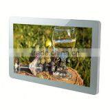 Full Color Wall Mount Lcd Display Advertising Monitor