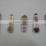 Purple Flourite Double Terminated Loose Points thumbnail-3