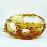Crystal Anmals--home Decorations--Gold Arowana Fish--BS117 thumbnail-1