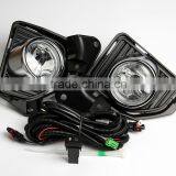 Toyota Hiace 2014-2016 Body Parts Black Chrome Fog Lamp Set With Switches Accessoires thumbnail-3