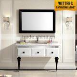 Modern Soild Wood Commercial Bathroom Vanities