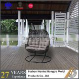 swing chair in wrought iron hanging chairs