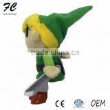 Super Mario Sword and Shield Scerda Plush Toys Filling 100% Cotton thumbnail-2