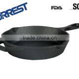 Cast Iron Preseasoned Skillet and Pizza Pan