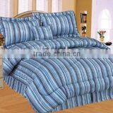 7pcs Jacquard Comforter Set