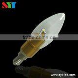 Sunset Color 2200K 360 Degree 3w E14 Led Candle Light E12 thumbnail-1