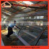 Hot Galvanized Automatic Battery Cage for Laying Hens thumbnail-3